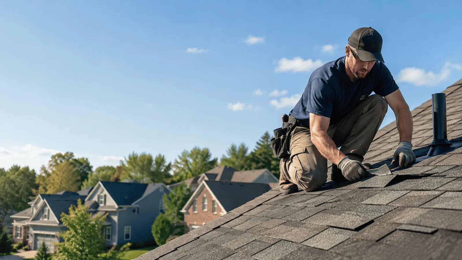 Roof Leak Repair in Manvel, TX near me